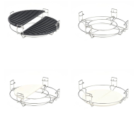Grill ceramiczny Kamado EG22 Gas - 1267948 - zdjęcie 5